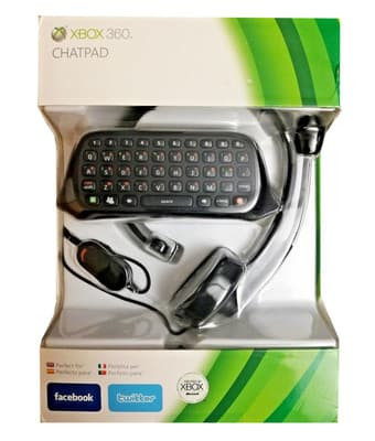 official xbox chatpad