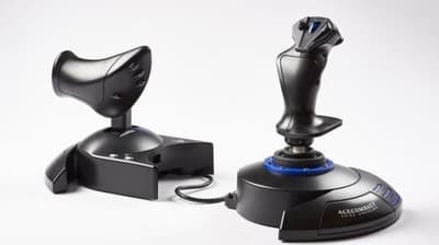Thrustmaster T.FLIGHT HOTAS 4 ACECOMBAT… Thrustmaster T.Flight Hotas 4 Ace Combat 7 Edition | Kainos.lt