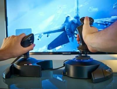 Amazon.com: Thrustmaster T-FLIGHT HOTAS 4 US/CAN/LAT ACE