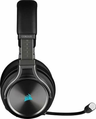 Nuo 219.75 €] Corsair Virtuoso RGB Wireless SE Black (Juodos