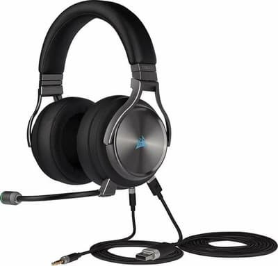 Corsair Virtuoso RGB Wireless SE Black 