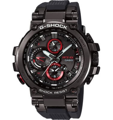 Nuo 0 €] Casio G-Shock Premium MTG-B1000B-1AER | Kainos.lt