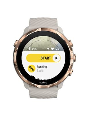 suunto rose gold watch
