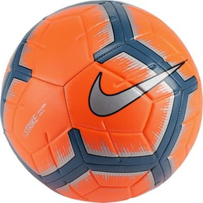 nike strike football orange