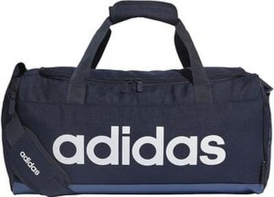 adidas navy blue duffle bag