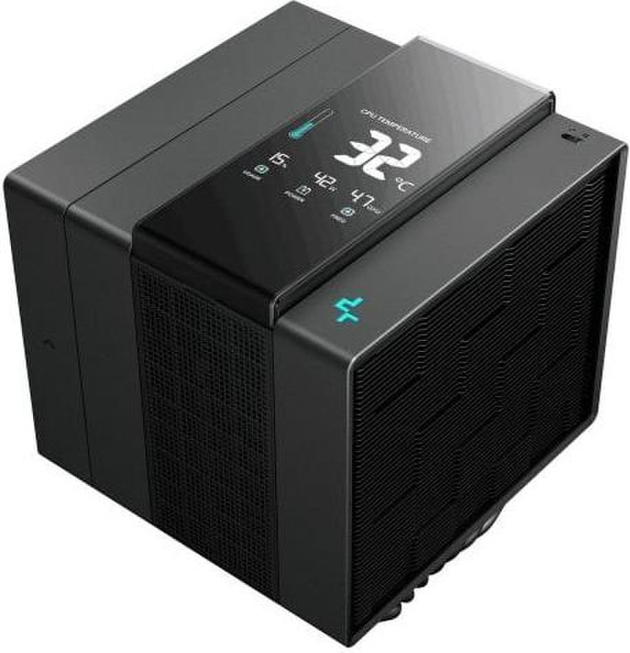 DeepCool ASSASSIN Ⅳ VISION Nuo 121.79 €] Deepcool ASSASSIN IV VC VISION Juodas (Black