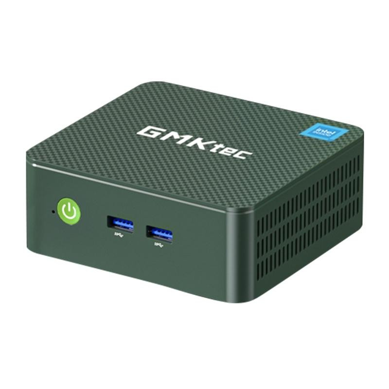 GMKtec G3 Plus ミニPC Mini PC GMKtec G3 PLUS, Intel N150, 8GB RAM, 256GB SSD, Juodas