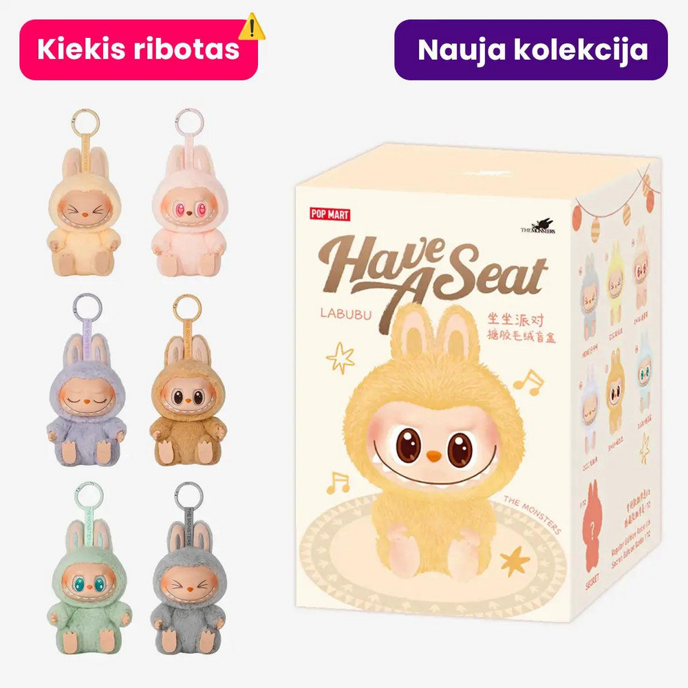 Nuo €] LABUBU 