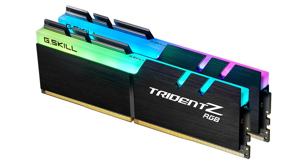 G.SKILL Trident Z RGB 16GB × 2 DDR4-3600 gskill-trident-z-rgb-f4-