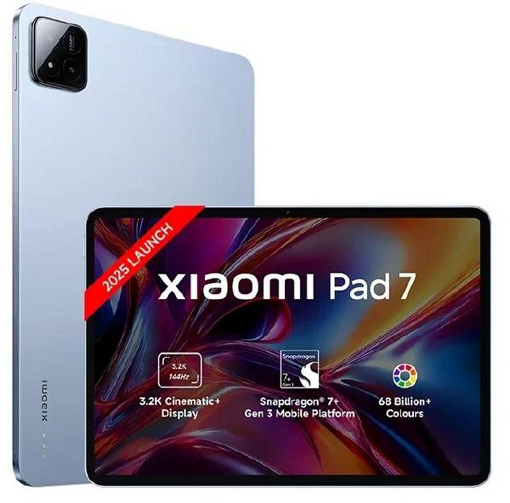 Nuo 307 €] Xiaomi Pad 7 8/256GB Wi-Fi Mėlyna (Blue) | Kainos.lt