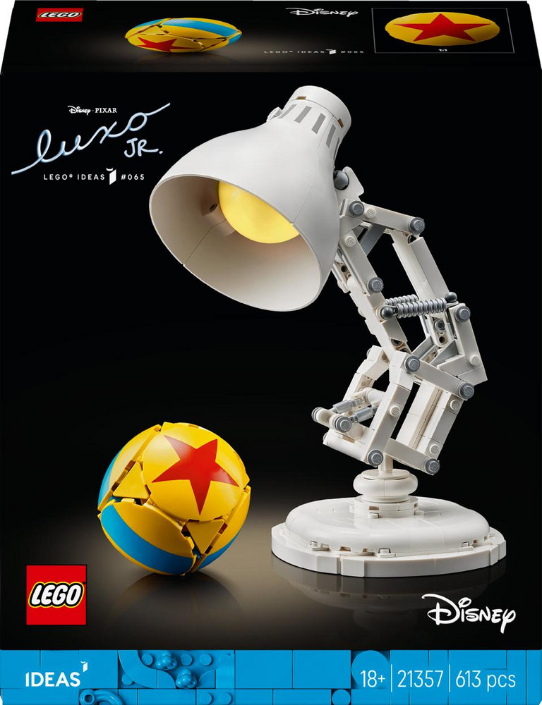 [PSA10] PIXAR ルクソーJr. LUXO 613 pcs Disney Pixar Luxo Jr. – Joy Bricks
