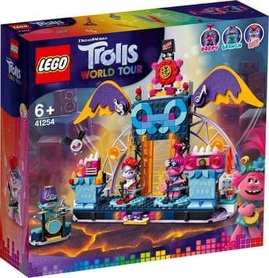 Lego trolls 41254 koncertas kaina nuo 
