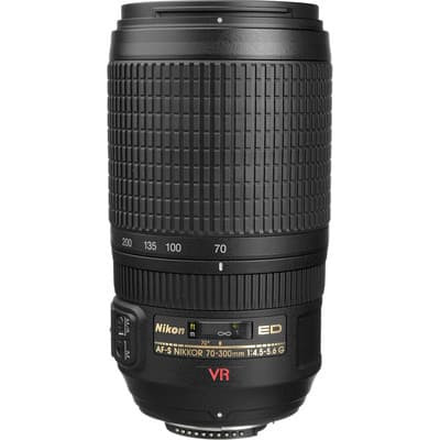 ニコン Nikon AF-S 70-300mm f/4.5-6.3G ED VR Nuo €] Nikon AF-S VR Zoom-Nikkor 70-300mm f/4.5-5.6G IF-ED