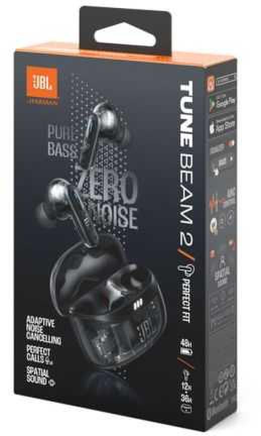 イヤホン JBL Tune Beam 2 Ghost Edition JBL Tune Beam 2 Ghost Edition Black - Headphones - LDLC 3