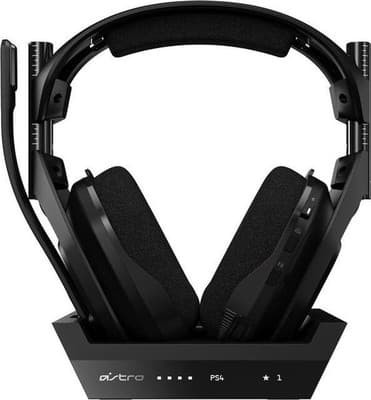 Astro Gaming A50 Black Juodos kaina nuo 347.9 Kainos.lt