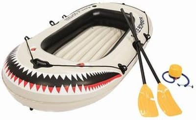 Bestway Inflatable Battle Bomber Raft Boat | Kainos.lt