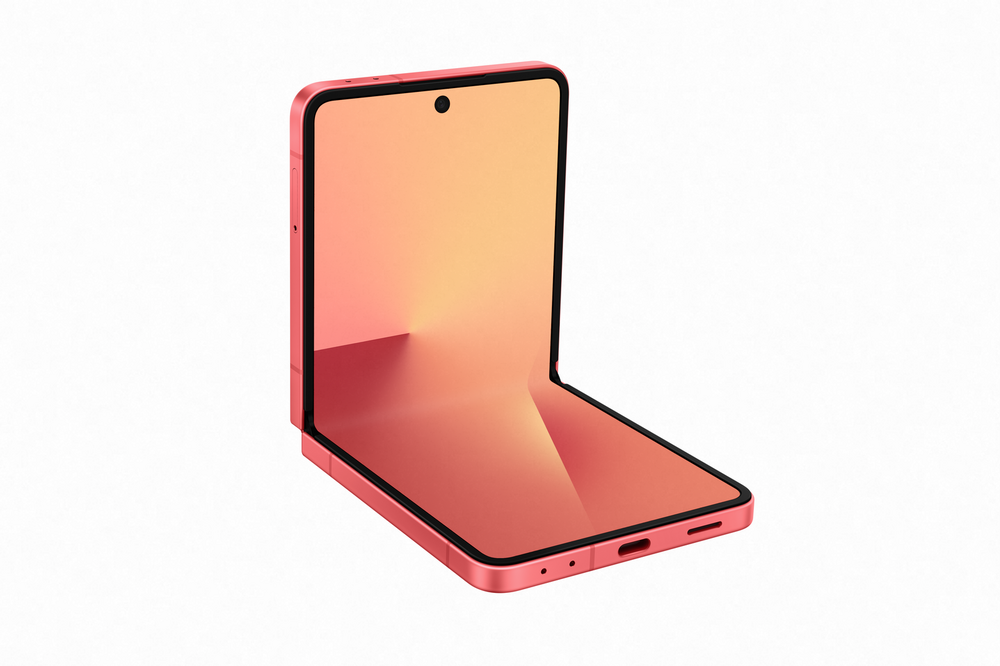 Nuo 870.75 €] Samsung Galaxy Flip7 256GB Coralred (Rožinis