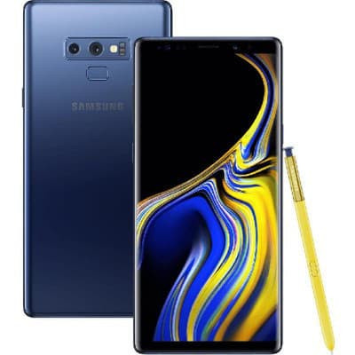 Nuo 0 €] Samsung Galaxy Note 9 Dual N960FD 128GB Ocean Blue (Mėlynas) |  Kainos.lt