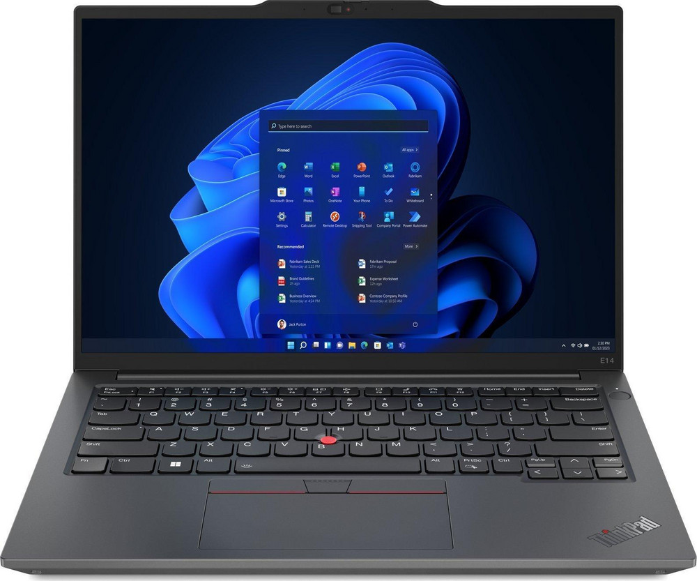 【Lenovo】21M3CTO1WWJP5 ThinkPad E14 Gen 6 ThinkPad E14 Gen 6 | Sleek & powerful 14 inch entry-level