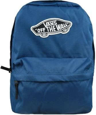 vans realm backpack blue