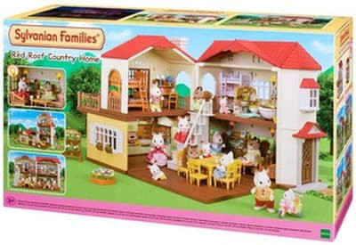 sylvanian families kaina