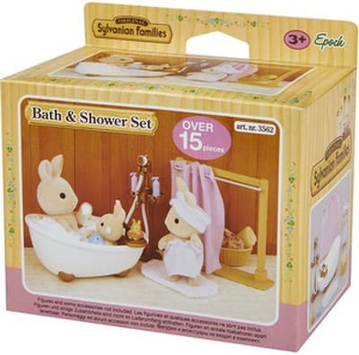 sylvanian families kaina
