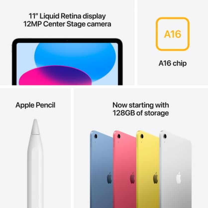 Nuo 448.87 €] Apple iPad 11