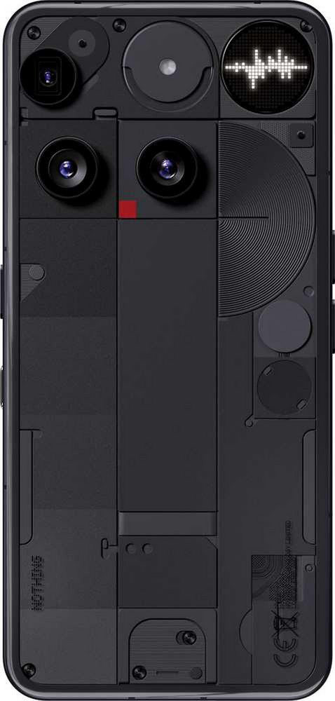 Nuo 543 €] Nothing Phone (3) 12/256GB Black (Juodas) | Kainos.lt