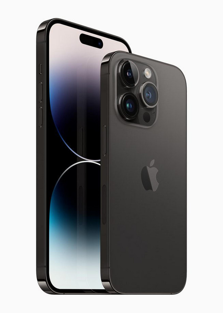 Nuo 421 €] Apple iPhone 14 Pro 128GB Space Black (Juodas) | Kainos.lt