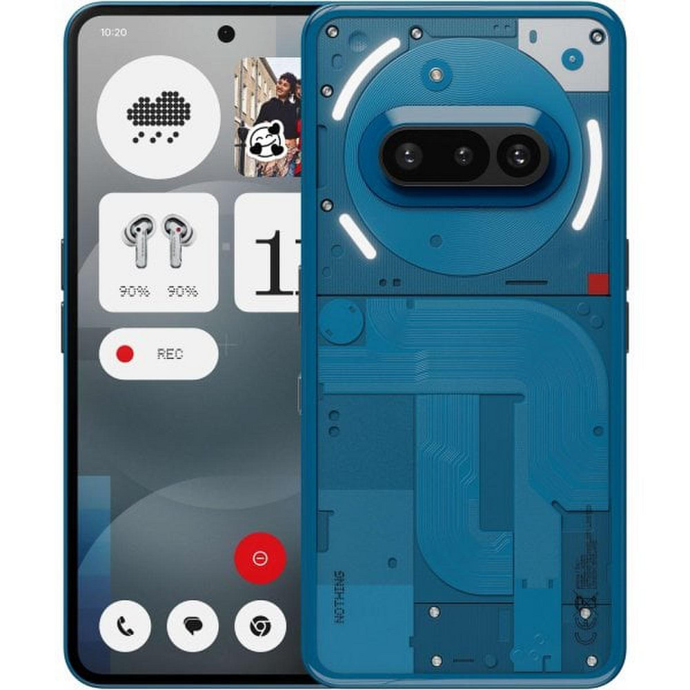 Nuo 319 €] Nothing Phone (3a) 12/256GB Blue (Mėlynas) | Kainos.lt