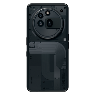 Nuo 349.99 €] Nothing Phone (3a) 12/256GB Black (Juodas