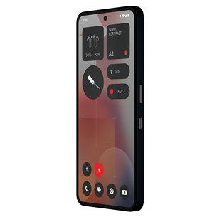 Nuo 349.5 €] Nothing Phone (3a) Pro 12/256GB Black (Juodas