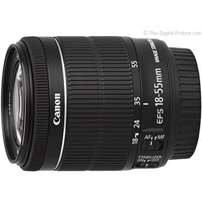 Canon Ef S 18 55Mm Lens kaina nuo 1.51 € (15 pard.)