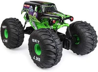 mega grave digger rc monster truck