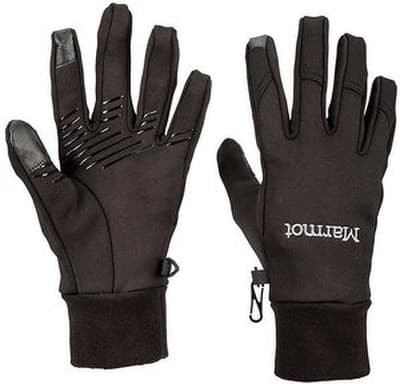 womens gloves black