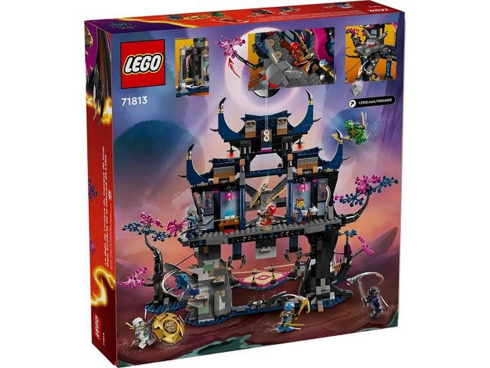 Nuo 120.65 €] LEGO Ninjago Wolf Mask Shadow Dojo 71813 | Kainos.lt