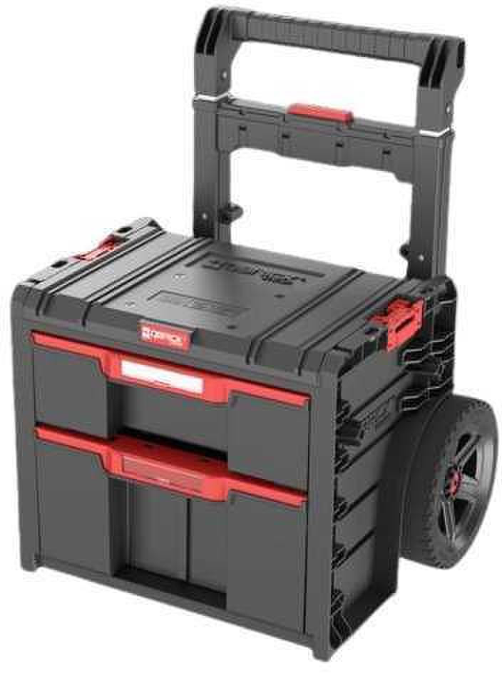 Q-BrickSystemPROCART2.0PLUSDRAWER2įrankiųdėžė