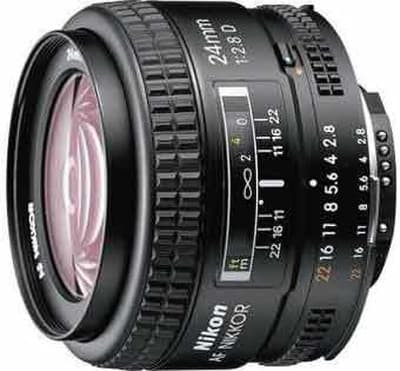 Nikon AF NIKKOR 24mm 1:2.8 D (良品） Nikon AF Nikkor 24mm f/2.8D | Kainos.lt