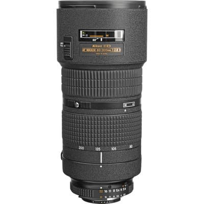Nikon AF Zoom-NIKKOR 80-200mm f/2.8D ED | Kainos.lt