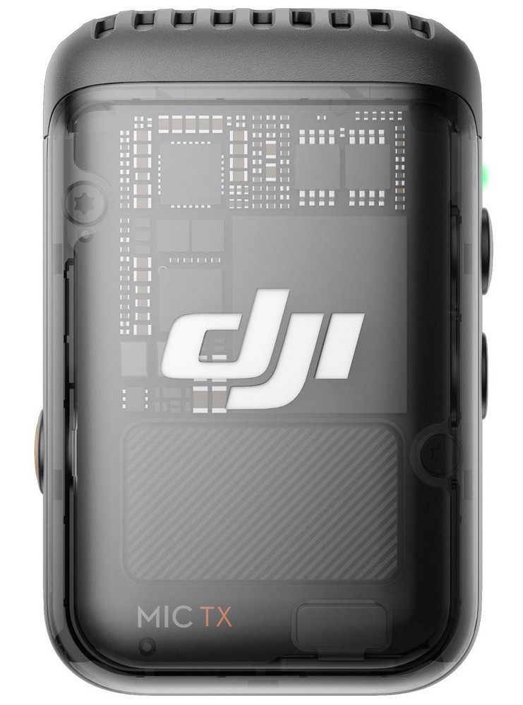 Nuo 126 €] DJI Mic 2 (1 TX + 1 RX) CE/CP.RN.00000326.02 | Kainos.lt