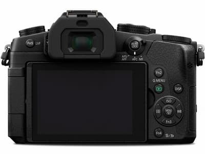 panasonic g85 kaina