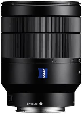 Sony Vario Tessar T Fe 24 70Mm F4 Za kaina nuo 649.00 € (6 pard.)