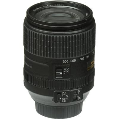 Nuo 625 €] Nikon AF-S DX NIKKOR 18-300mm F3.5-6.3G ED VR | Kainos.lt