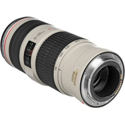 ✳︎LIONA✳︎Canon EF70-200mm F4L IS USM Canon EF 70-200mm f/4L USM - Objektyvai – video- ir