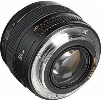 Canon EF 50mm F1.4 USM kaina nuo 324 € | Kainos.lt