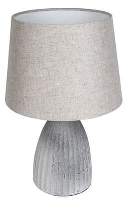 grey desk lamp