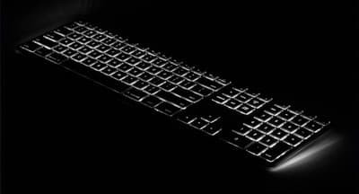 matias space grey keyboard