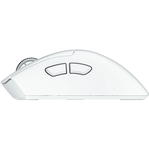 Nuo 139 €] Razer DeathAdder V4 Pro White (Balta) | Kainos.lt