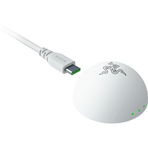Nuo 139 €] Razer DeathAdder V4 Pro White (Balta) | Kainos.lt