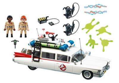 ghostbusters playmobil ecto